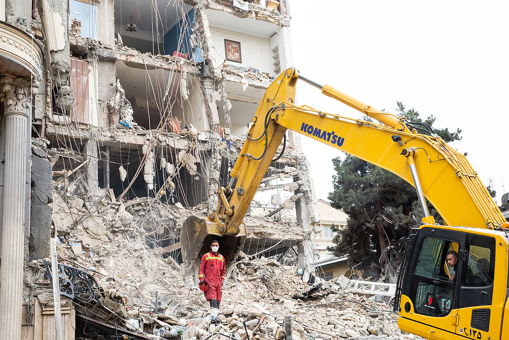 美方向伊朗提出含“15项条件”的和谈方案